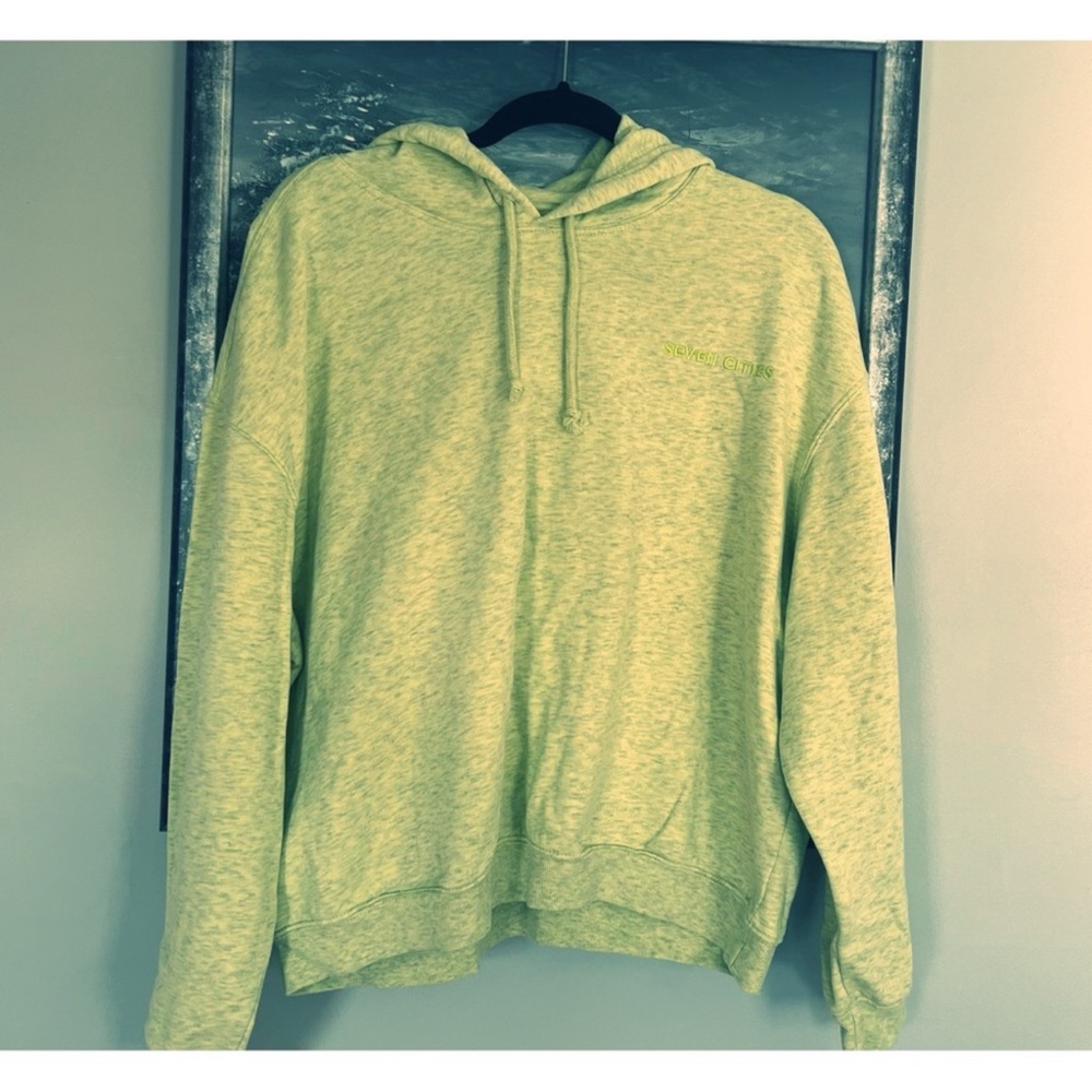 H&M Light Green Hoodie